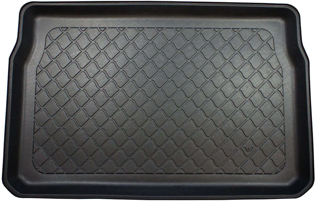 Bagasjeromsmatte Citroen C3 III Hatchback 2017 -> / Peugeot 208 Hatchback 2012 - 2019