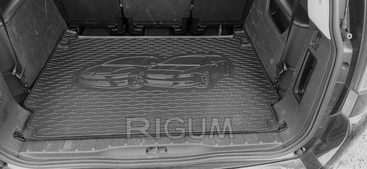 Bagasjeromsmatte CITROËN C4 Grand Picasso 2006-2013 / Peugeot 5008 I 2009 - 2017 Image 2