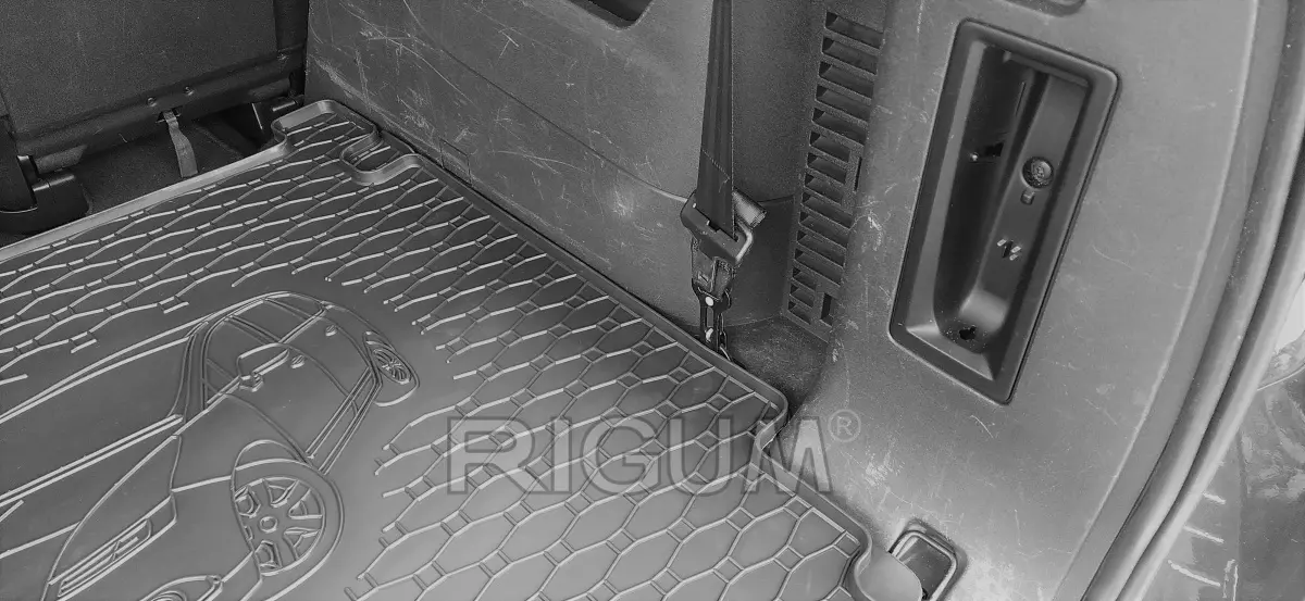 Bagasjeromsmatte CITROËN C4 Grand Picasso 2006-2013 / Peugeot 5008 I 2009 - 2017 Image 3