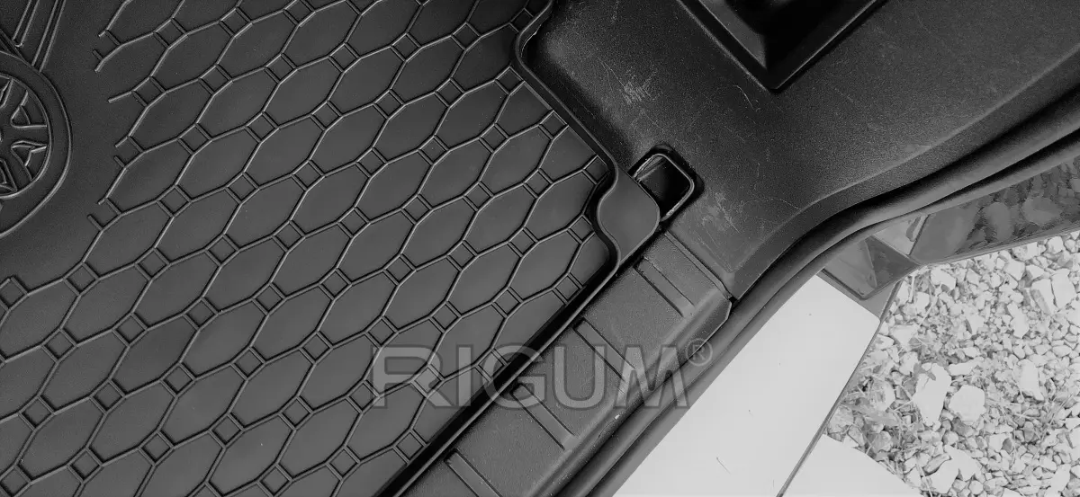 Bagasjeromsmatte CITROËN C4 Grand Picasso 2006-2013 / Peugeot 5008 I 2009 - 2017 Image 4
