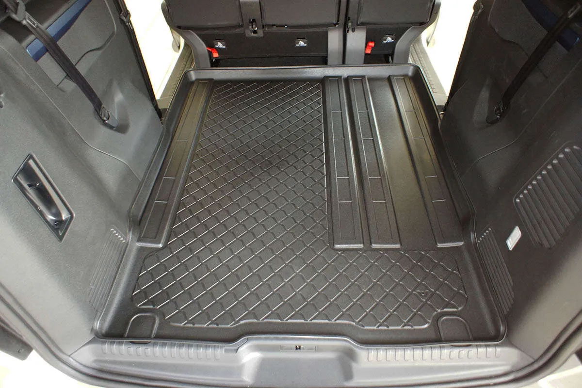 Bagasjeromsmatte Citroen Jumpy III SpaceTourer Varebil 2016 -> / Opel Vivaro C Varebil 2019 -> / Opel Zafira Life Varebil 2019 -> / Peugeot Expert III Traveller Varebil 2016 -> / Toyota ProAce Verso Varebil 2016 -> – bilde 2