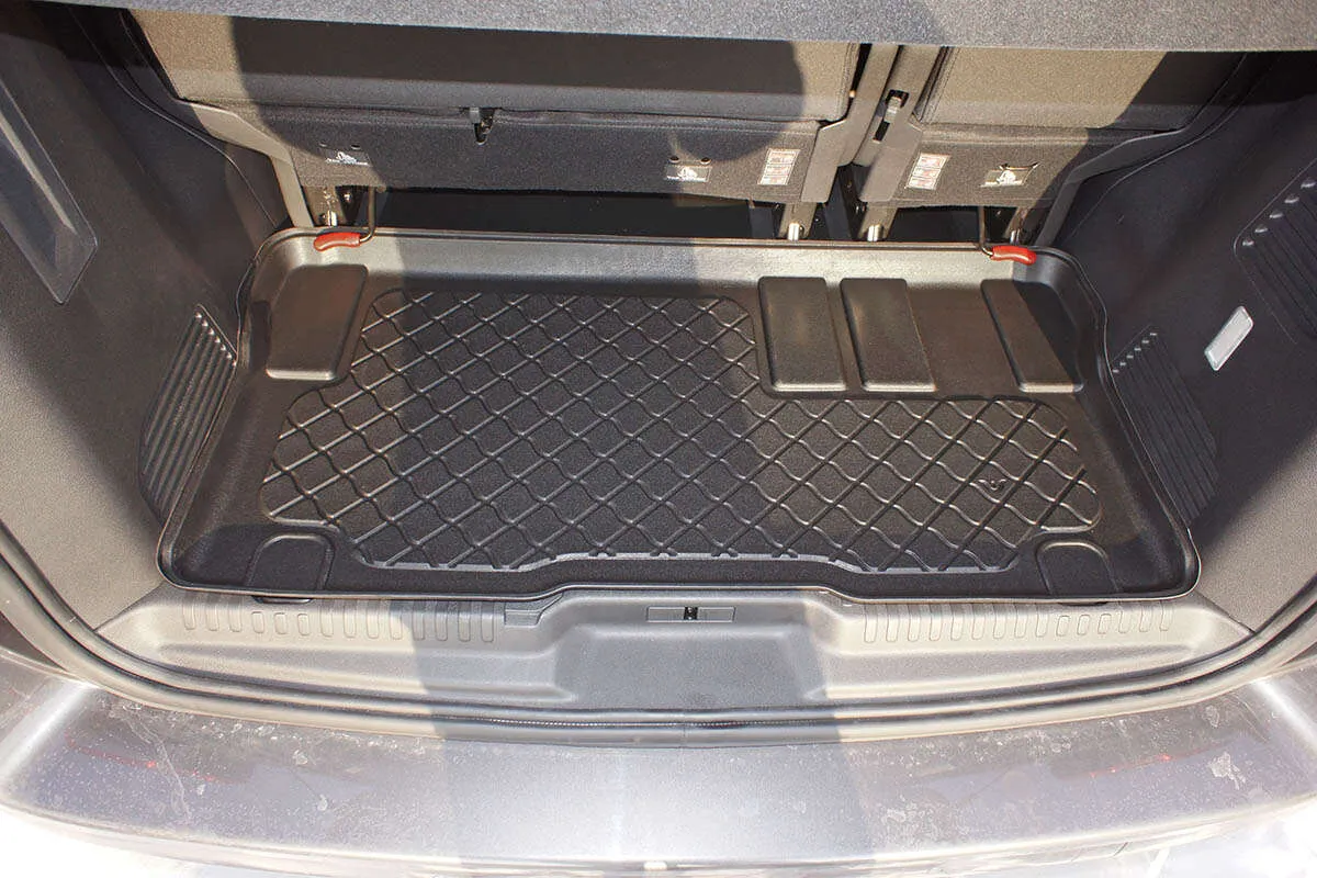 Bagasjeromsmatte Citroen Jumpy III SpaceTourer Varebil 2016 -> / Opel Vivaro C Varebil 2019 -> / Opel Zafira Life Varebil 2019 -> / Peugeot Expert III Traveller Varebil 2016 -> / Toyota ProAce Verso Varebil 2016 -> – bilde 2