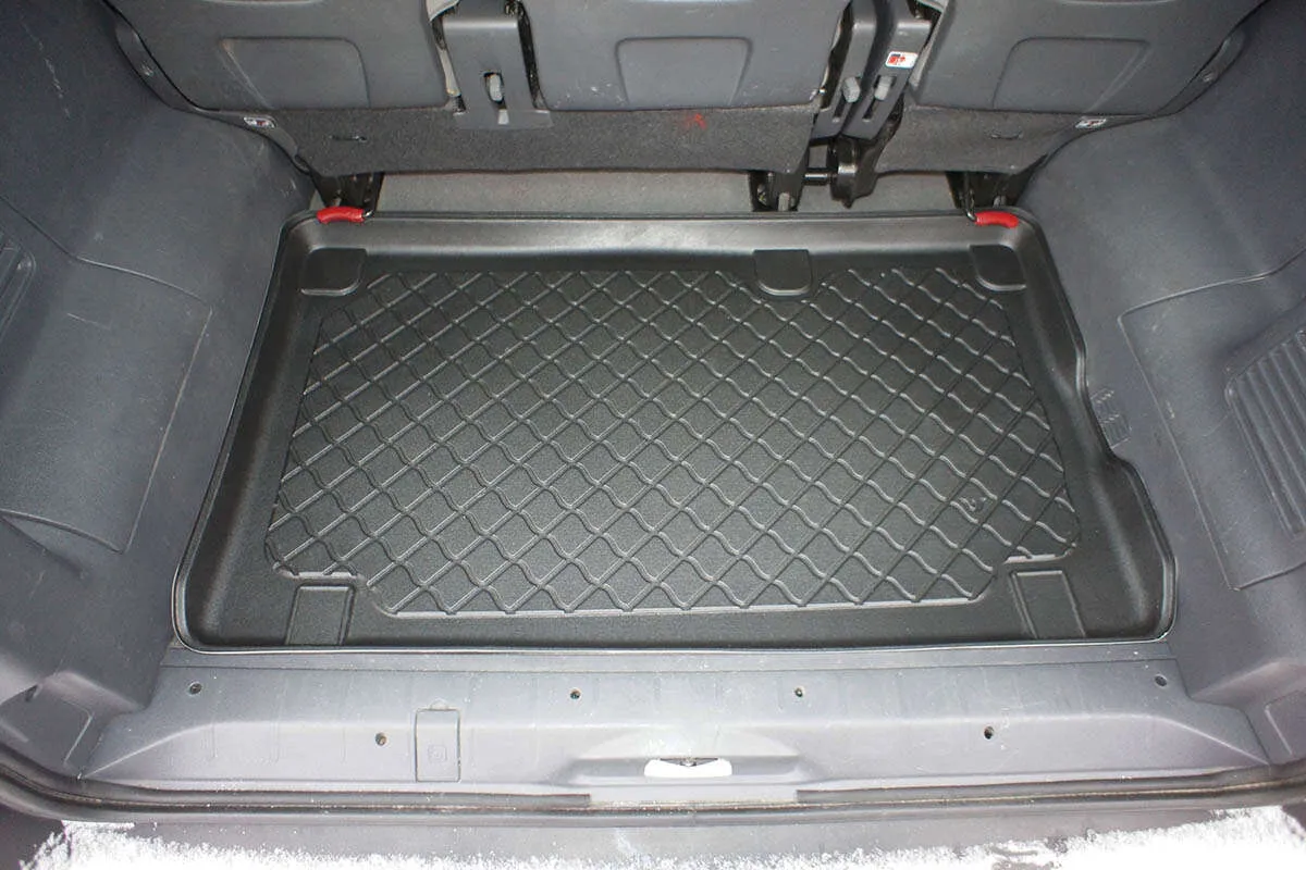 Bagasjeromsmatte Citroen Jumpy Varebil 2007 - 2016 / Fiat Scudo II Panorama Varebil 2007 - 2016 / Peugeot Expert Tepee Varebil 2007 - 2016 – bilde 2
