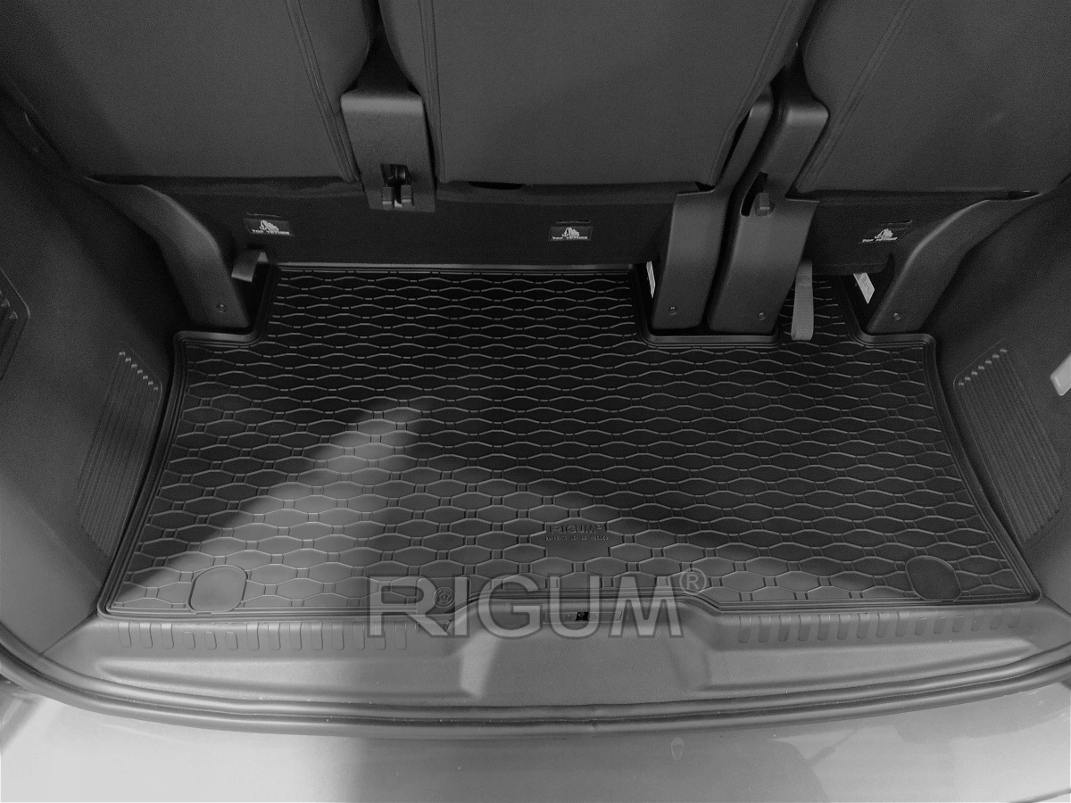Bagasjeromsmatte Citroen SpaceTourer / Opel Zafira Life / Peugeot Traveller / Toyota Proace Verso 2016 ->