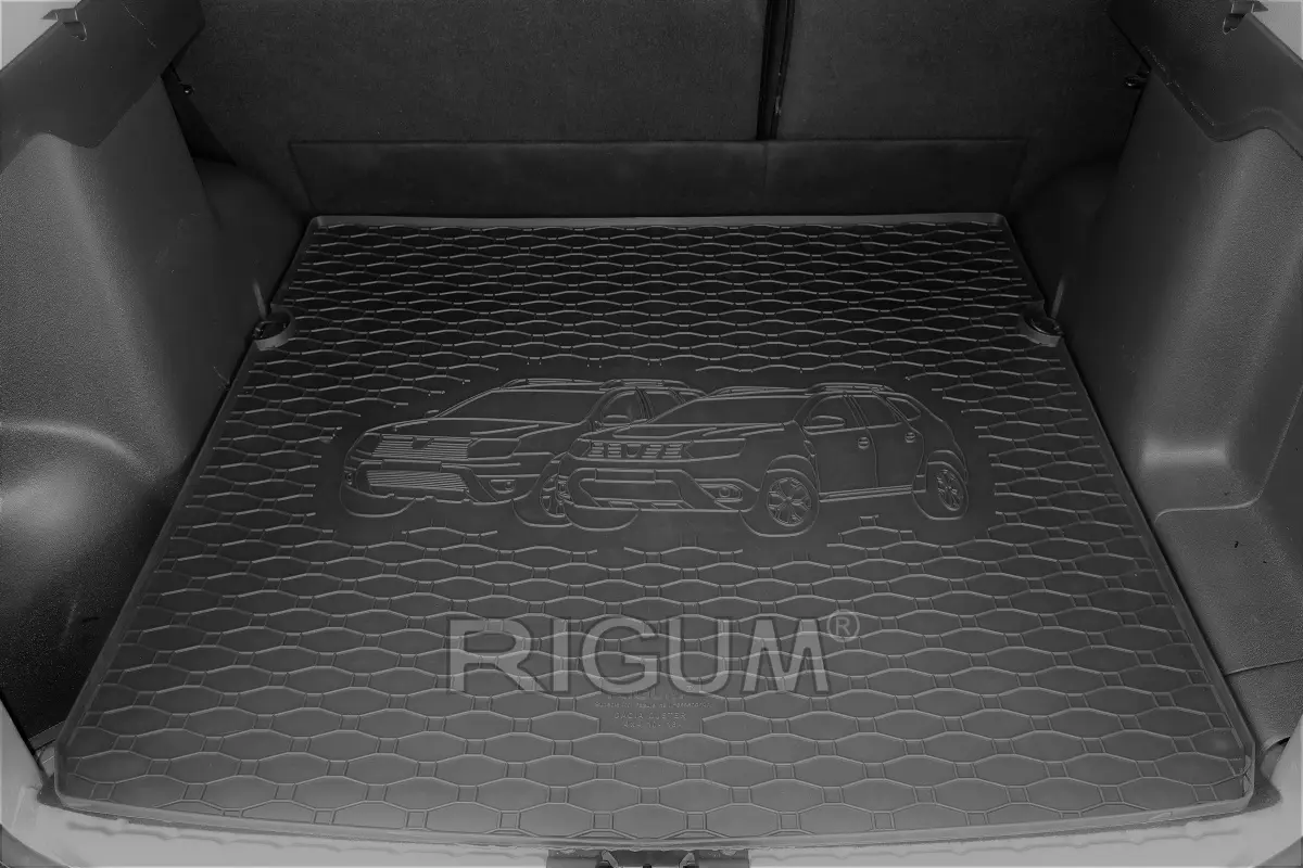 Bagasjeromsmatte Dacia Duster I / II 2010 - 2023 │ AWD – bilde 2