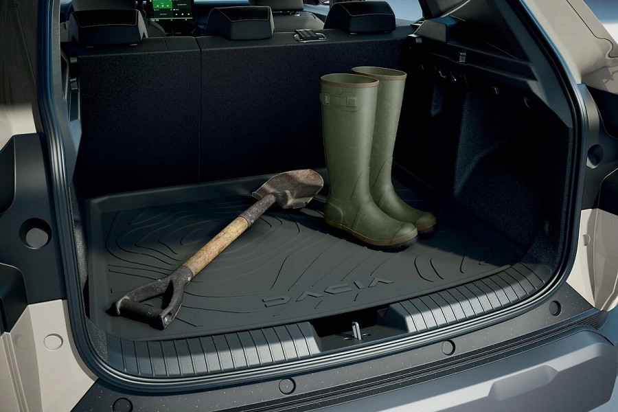 Bagasjeromsmatte Dacia Duster III 2024 -> │ uten variabelt bagasjeromsgulv - Genuine® Boot Liner