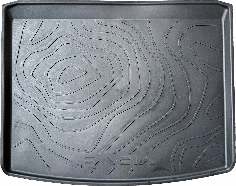 Bagasjeromsmatte Dacia Duster III 2024 -> │ uten variabelt bagasjeromsgulv - Genuine® Boot Liner – bilde 3