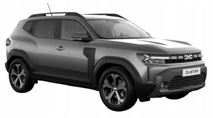 Bagasjeromsmatte Dacia Duster III 2024 -> │ uten variabelt bagasjeromsgulv - Genuine® Boot Liner – bilde 5