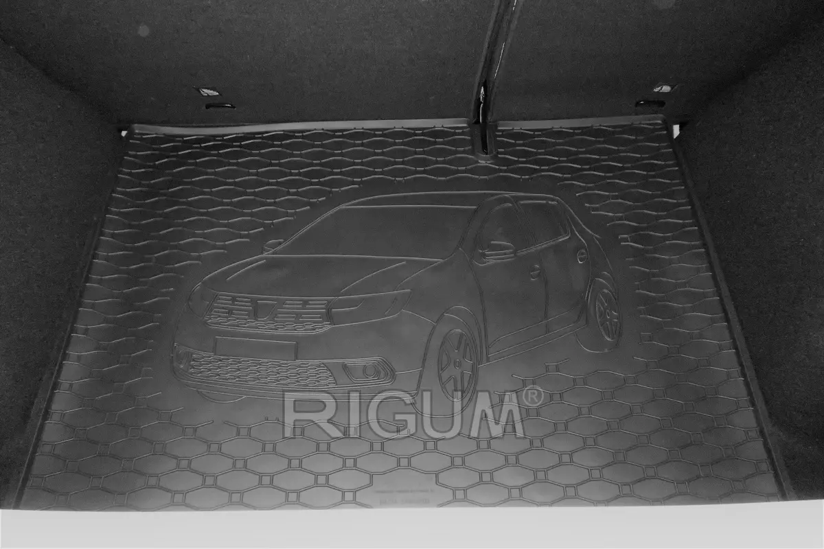 Bagasjeromsmatte Dacia Sandero II 2012 - 2020 – bilde 2
