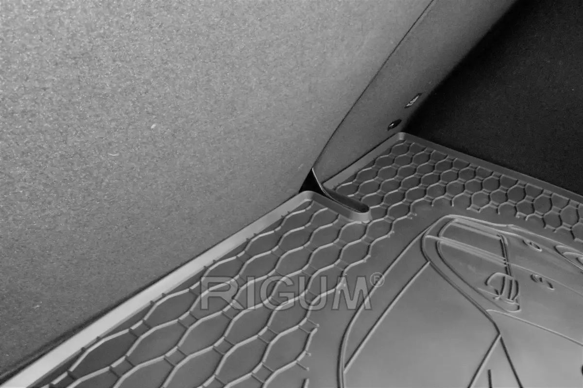 Bagasjeromsmatte Dacia Sandero II 2012 - 2020 – bilde 3