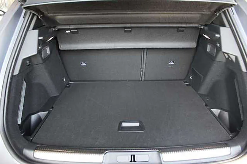Bagasjeromsmatte DS 7 Crossback 2017 - 2022 – bilde 2