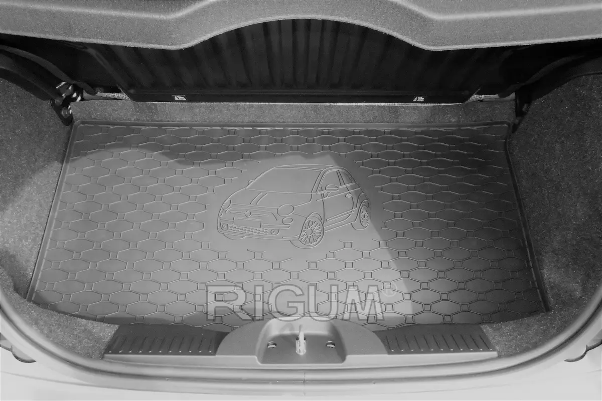 Bagasjeromsmatte Fiat 500 2007 -> – bilde 2