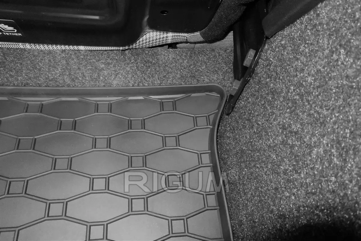 Bagasjeromsmatte Fiat 500 2007 -> – bilde 3