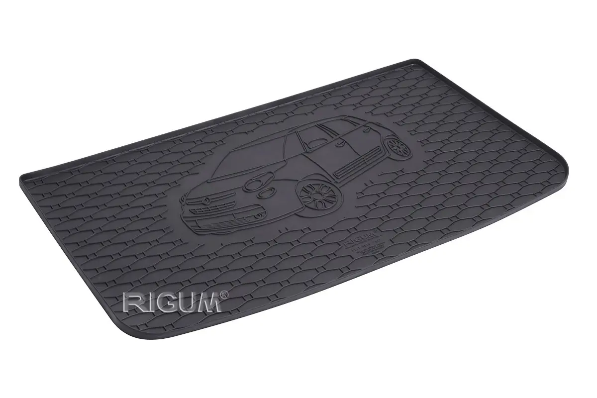 Bagasjeromsmatte Fiat 500L 2012 - 2022 │ Øvre bagasjeromsgulv