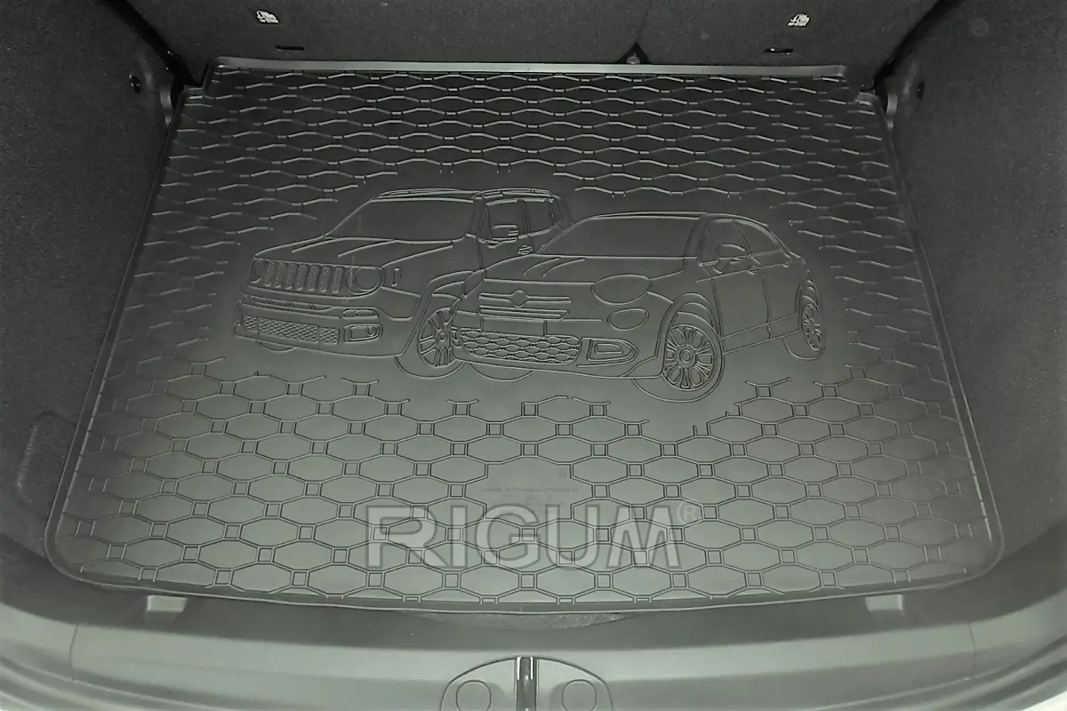 Bagasjeromsmatte Fiat 500X 2014 - 2024 / Jeep Renegade 2014 -> – bilde 2