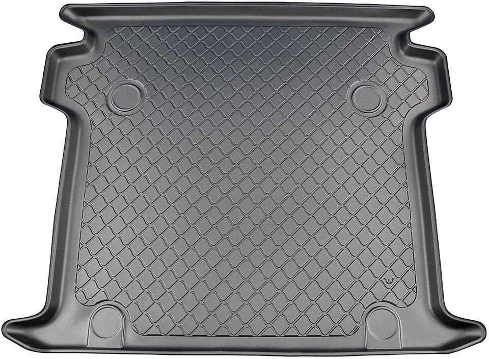 Bagasjeromsmatte Fiat Doblo II Stasjonsvogn Maxi (L2) / Varebil 2010 -> / Opel Combo D L2 Varebil 2012 - 2017