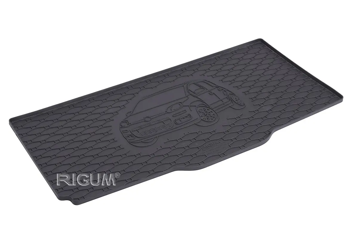 Bagasjeromsmatte Fiat Panda III 2011 - 2023