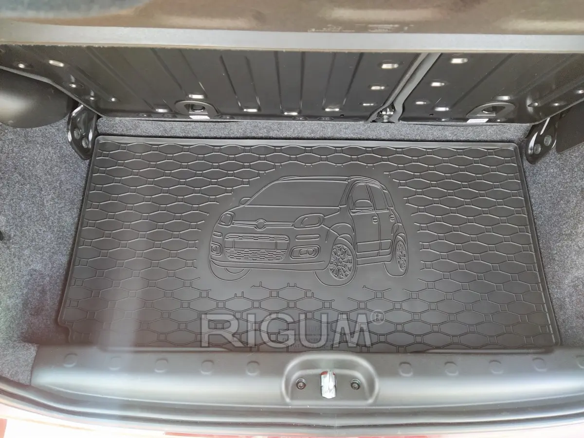Bagasjeromsmatte Fiat Panda III 2011 - 2023 – bilde 2