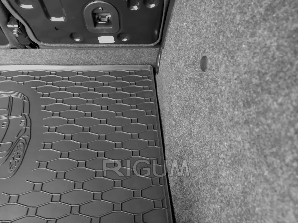 Bagasjeromsmatte Fiat Panda III 2011 - 2023 – bilde 3