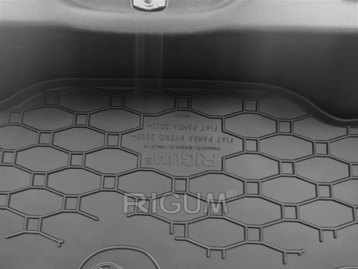 Bagasjeromsmatte Fiat Panda III 2011 - 2023 – bilde 4