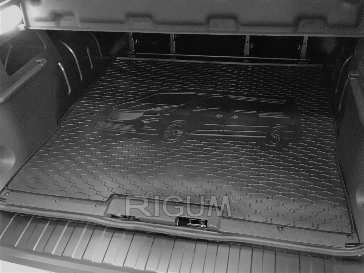 Bagasjeromsmatte Fiat Talento / Nissan NV300 / Opel Vivaro Life B / Renault Trafic III Kombi │ L2 Long – bilde 2