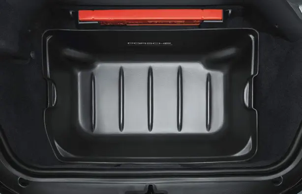 Bagasjeromsmatte foran OEM Porsche Taycan 2019 -> Image 2