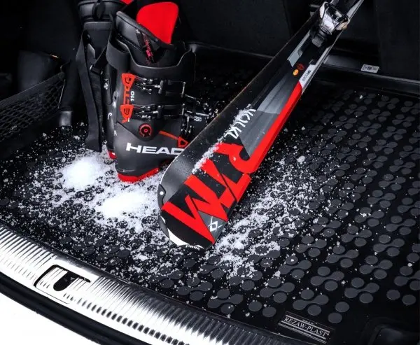 Bagasjeromsmatte foran Tesla Model S 2012 - 2021 │ Kun for 2WD Image 6