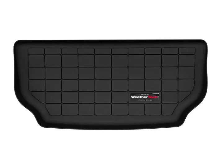 Bagasjeromsmatte foran Tesla Model S 2021 ->