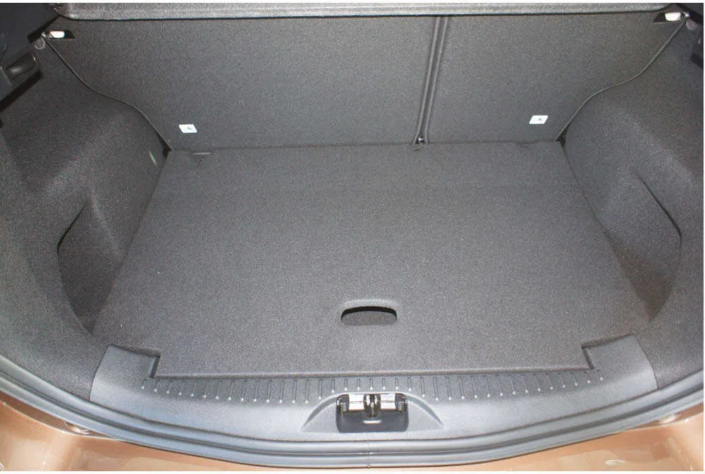 Bagasjeromsmatte Ford B-Max Varebil 2012-2017