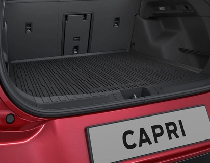 Bagasjeromsmatte Ford Capri EV 2024 -> │ Genuine® Luggage Compartment Mat Image 1