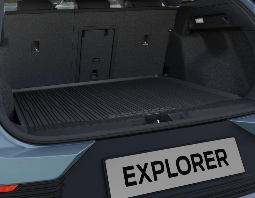 Bagasjeromsmatte Ford Explorer EV 2023 -> │ Genuine® Luggage Compartment Mat