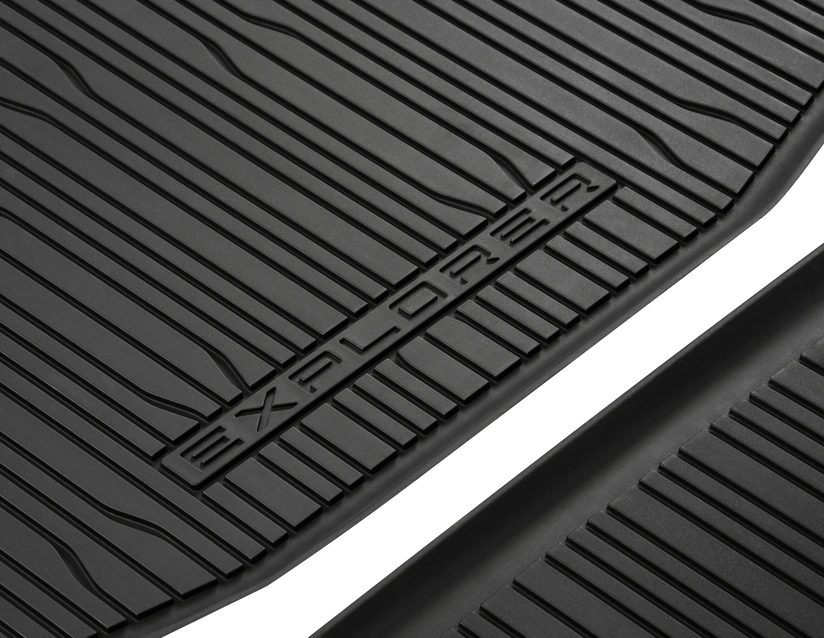 Bagasjeromsmatte Ford Explorer EV 2023 -> │ Genuine® Luggage Compartment Mat – bilde 4