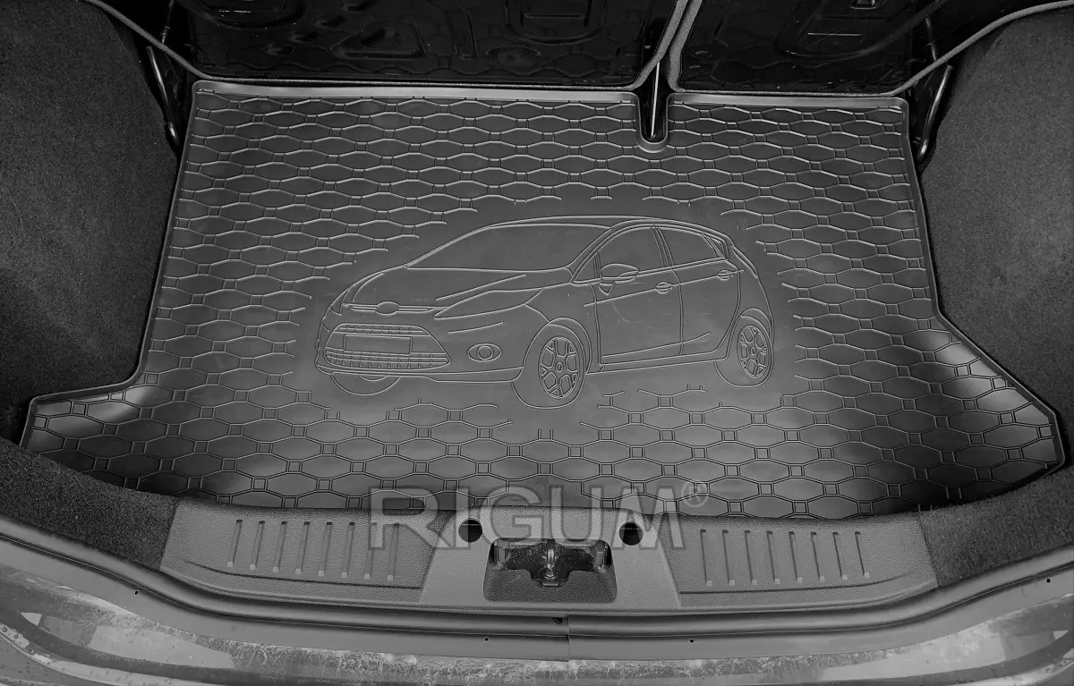 Bagasjeromsmatte Ford Fiesta Mk6 2008 - 2017 – bilde 2