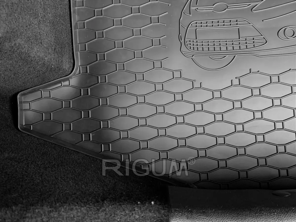 Bagasjeromsmatte Ford Fiesta Mk6 2008 - 2017 – bilde 3