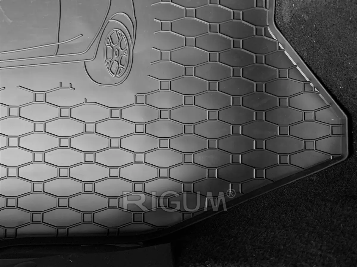 Bagasjeromsmatte Ford Fiesta Mk6 2008 - 2017 – bilde 4