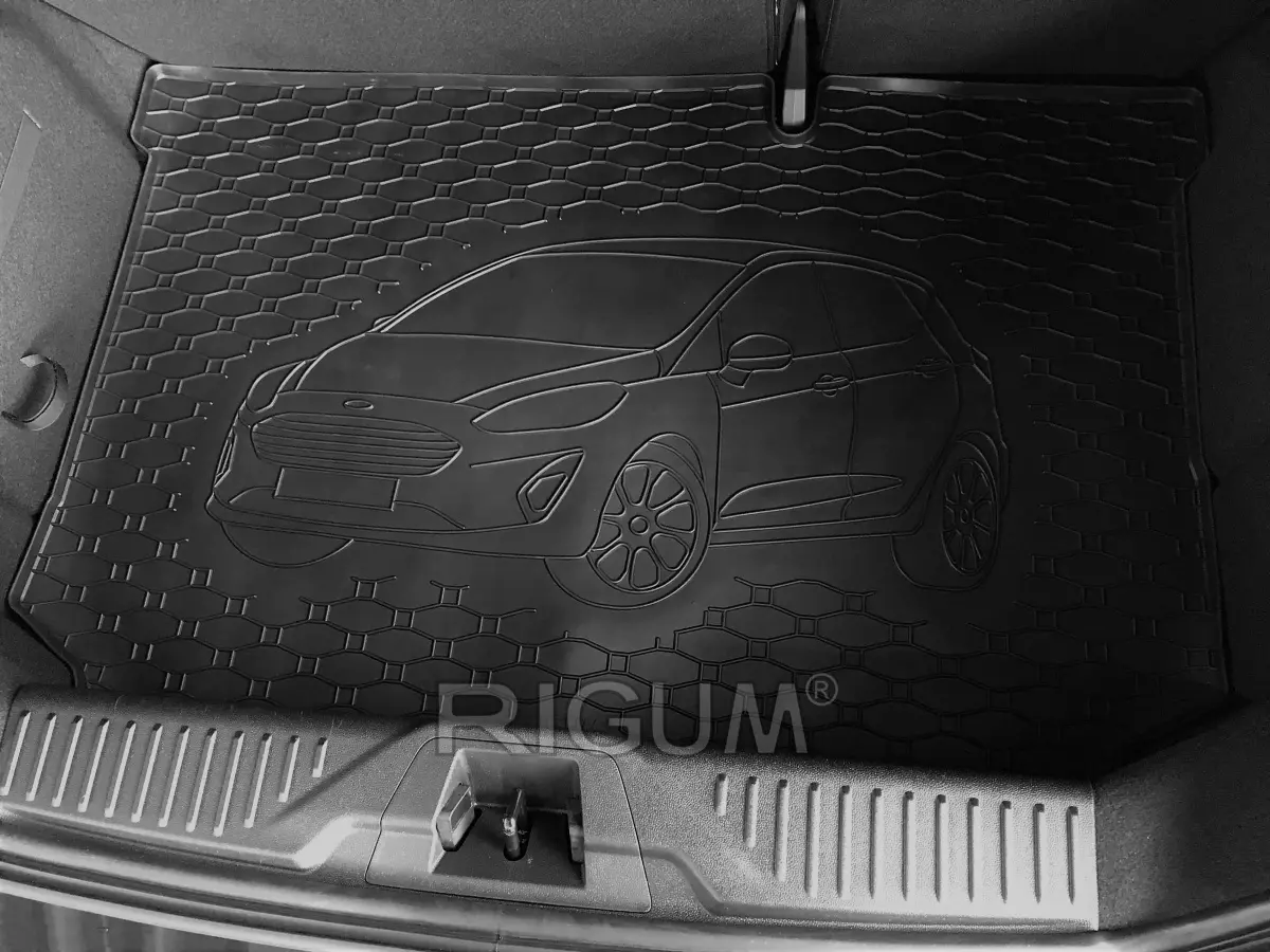 Bagasjeromsmatte Ford Fiesta Mk7 2016 - 2023 – bilde 2