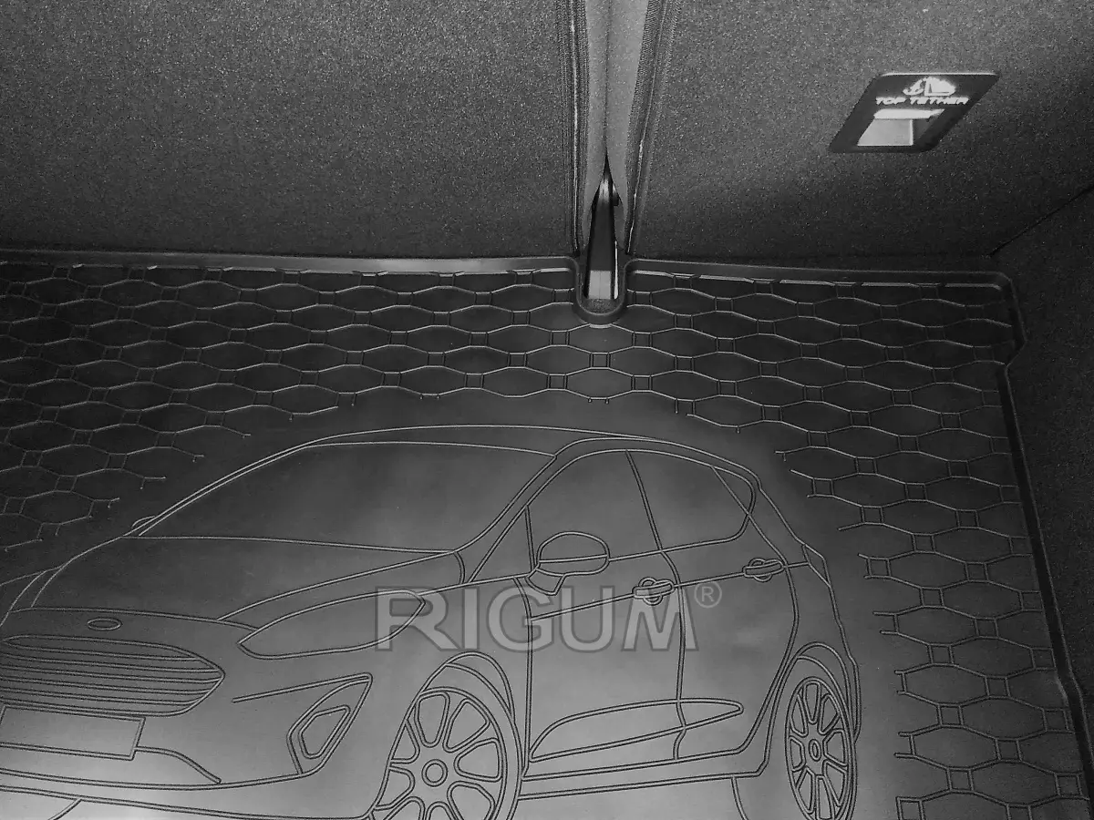 Bagasjeromsmatte Ford Fiesta Mk7 2016 - 2023 – bilde 3