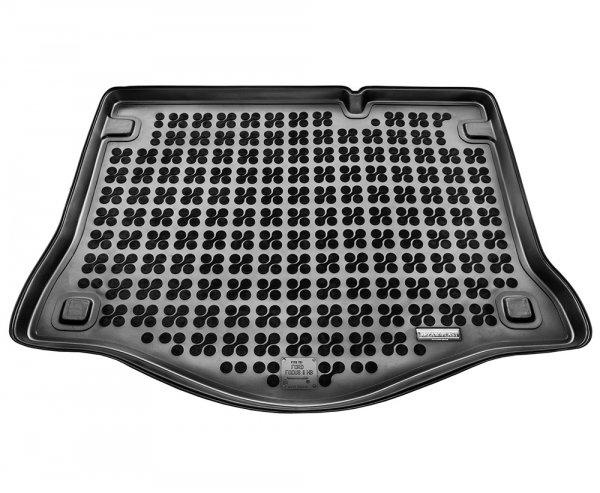Bagasjeromsmatte Ford Focus II Hatchback 2004 - 2011 │ med liten reservehjul