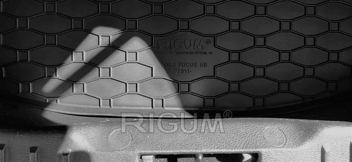 Bagasjeromsmatte Ford Focus III / Focus Electric 2010 - 2019 – bilde 3