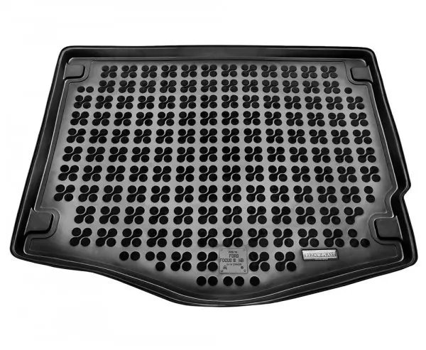 Bagasjeromsmatte Ford Focus III Sedan 2010 - 2019 │ med liten reservehjul