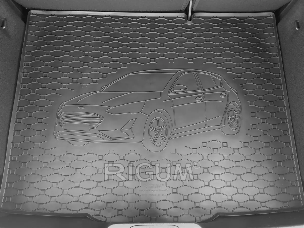 Bagasjeromsmatte Ford Focus IV Hatchback 2018 -> – bilde 2
