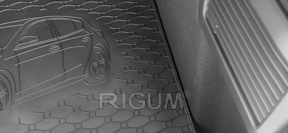 Bagasjeromsmatte Ford Focus IV Hatchback 2018 -> – bilde 3
