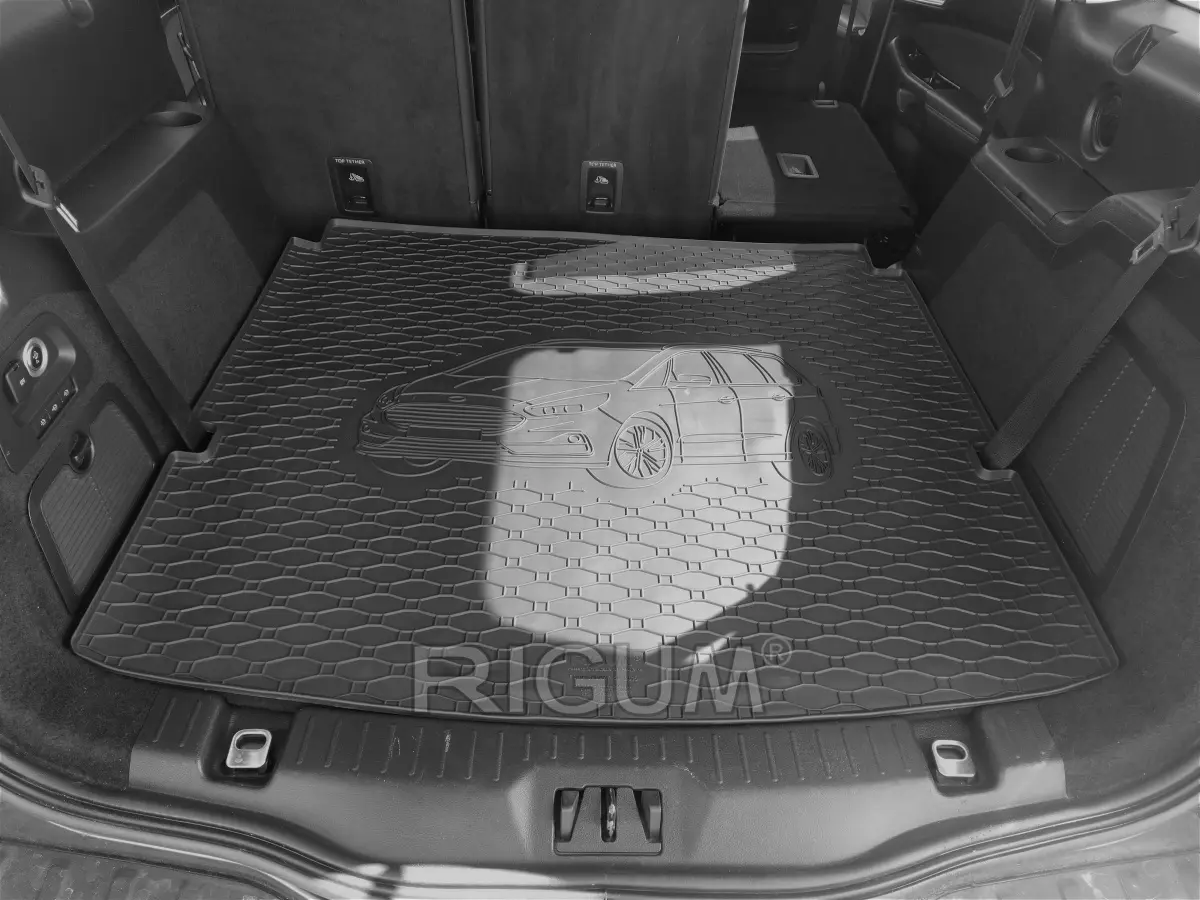 Bagasjeromsmatte FORD Galaxy 5m 2015-> – bilde 2