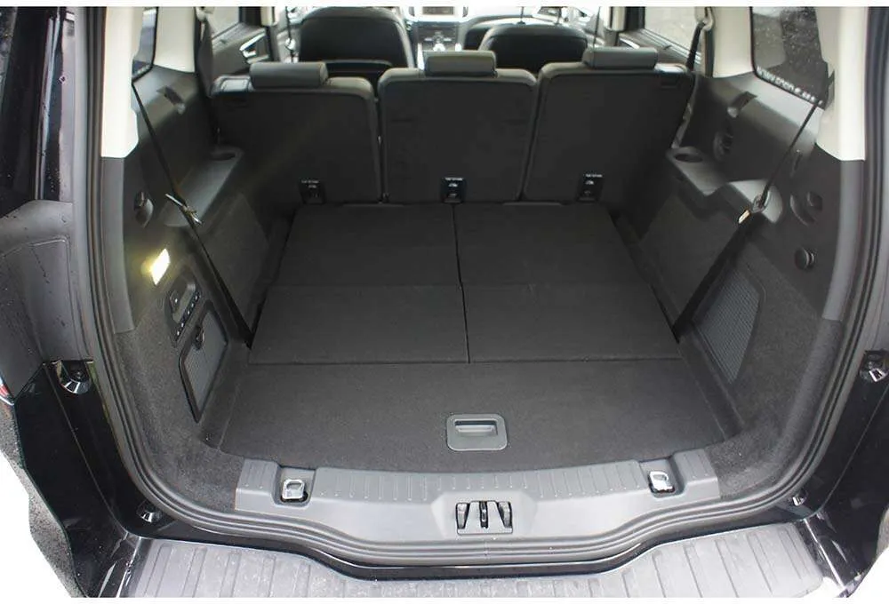 Bagasjeromsmatte Ford Galaxy III Varebil 2015 - 2023