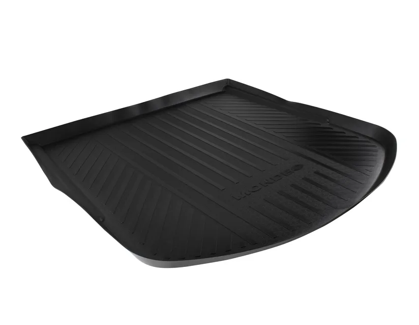 Bagasjeromsmatte Ford Mondeo IV Stasjonsvogn 2007 - 2014 │ Genuine® Rubber Boot Liner Mat Anti-Slip – bilde 3