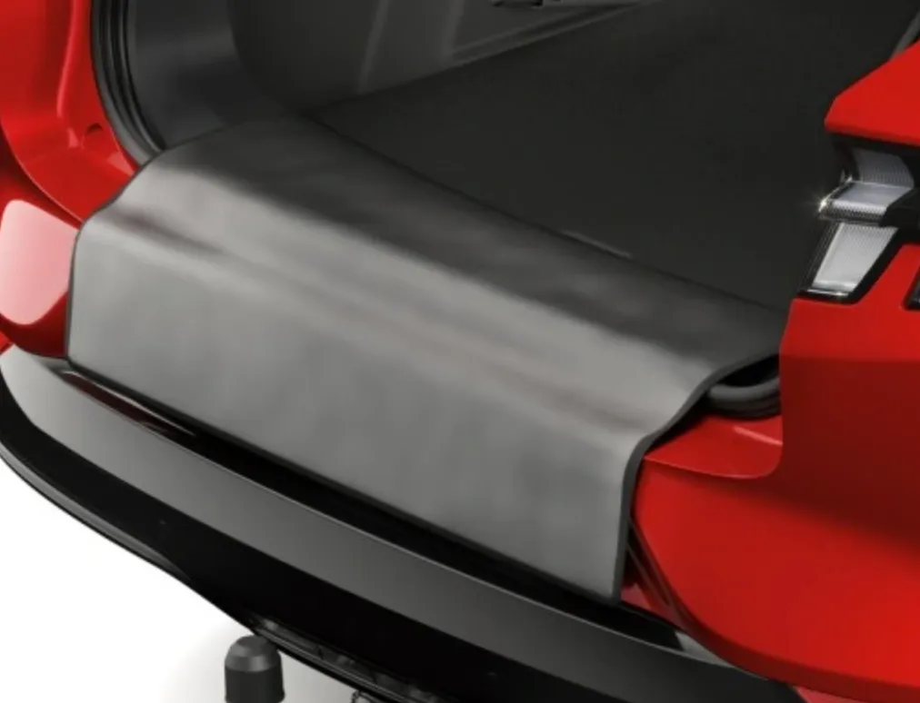 Bagasjeromsmatte Ford Mustang Mach-E 2020 -> │ Stoff med lastekantbeskyttelse - Genuine® Load Compartment Mat Reversible – bilde 4