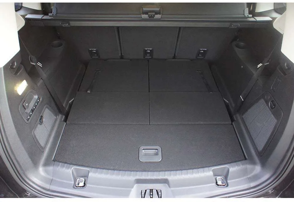 Bagasjeromsmatte Ford S-Max II Varebil 2014 - 2023