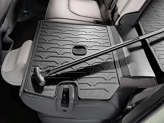 Bagasjeromsmatte forlengelse Kia EV3 2024 -> │ Genuine® Trunk liner extension