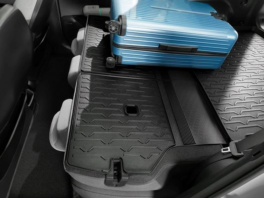 Bagasjeromsmatte forlengelse Kia EV4 2025 -> │ Bagasjeromsforlenger – beskyttelse for nedfelte seter - Genuine® Trunk liner extension – bilde 2