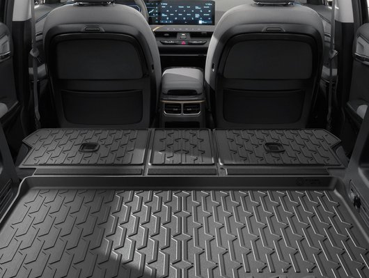Bagasjeromsmatte forlengelse Kia EV5 2025 -> │ Genuine® Trunk liner extension